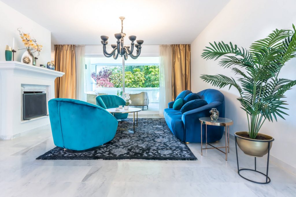 Image showcasing Interior design: Penthouse in Marbella • Tania Tsygel - Marbella ...