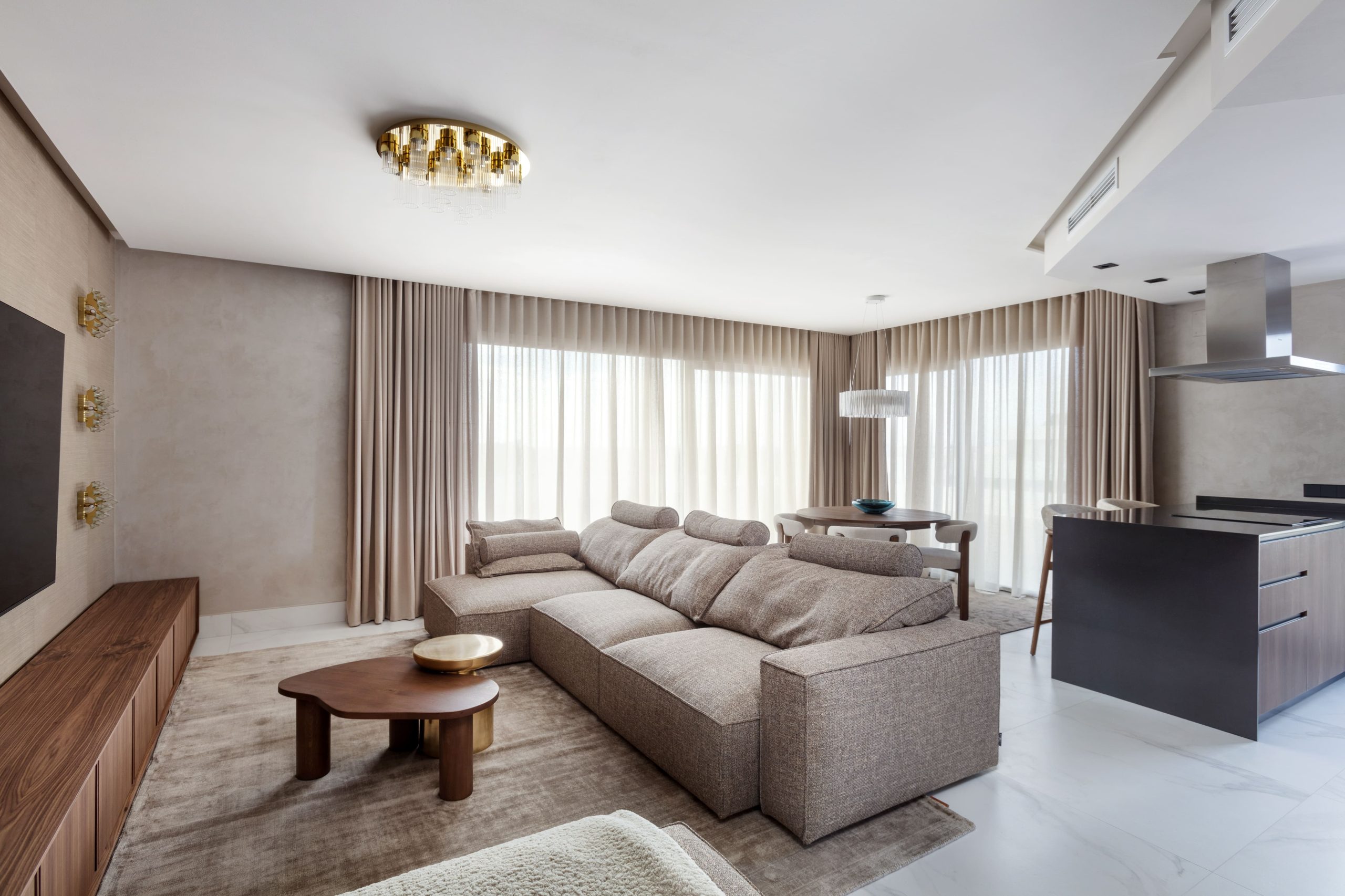 Apartment interior design San Pedro Marbella